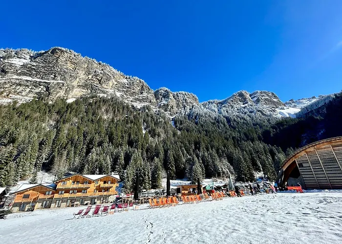 Chalet Hôtel Les Prodains